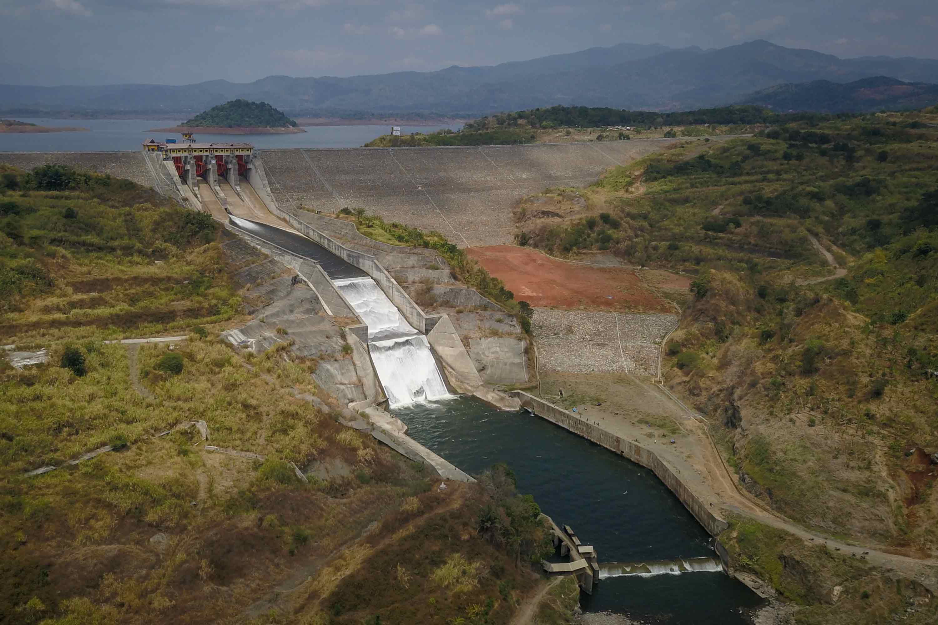 Embung, Waduk, dan Bendungan